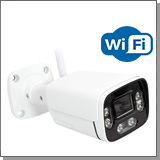 Уличная беспроводная 5Mp / Wi-Fi IP камера наблюдения CamHi Pro B38W(Wh)-5.0-WiFi