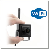 Широкоугольная IP/Wi-Fi камера видеонаблюдения 2Mp CamHi RC6703-2.0-WiFi с углом 150гр FishEye