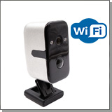 Автономная поворотная Wi-Fi IP камера наблюдения JMC-AC-F7W