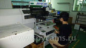 Оператор станка печатных плат