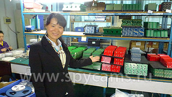 Готовая продукция цеха печатных плат