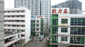 Вид из окна