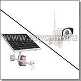 Комплект 3G/4G камеры на солнечных батареях Link Solar NC47G-60W-40AH
